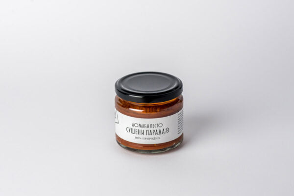 Domaći pesto od sušenog paradajza 190g