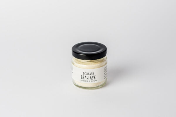 Domaći sušeni beli luk u prahu 60g