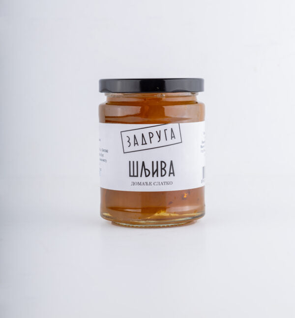 Domaće slatko šljiva 375g