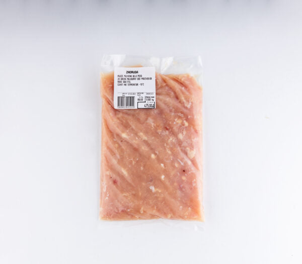 *Pileće belo mleveno meso 500g, zamrznuto