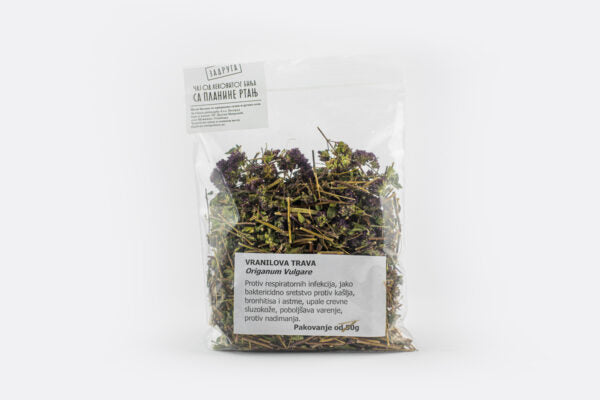 Čaj divlji origano (vranilova trava) 50g