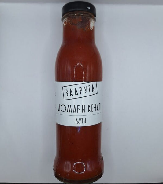 Kečap domaći ljuti 300g