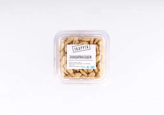 Blanširani badem 250g
