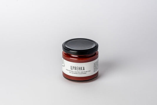 Crvenka, slatko-kiseli sos od paprike 210g