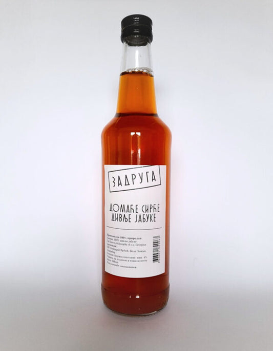 Domaće sirće od divljih jabuka 500ml