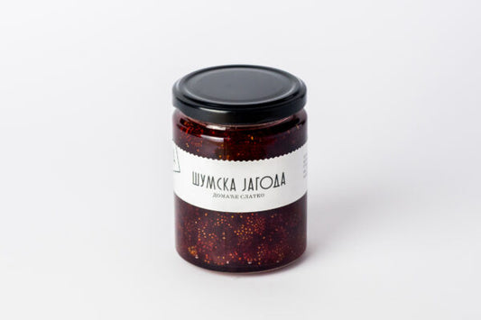 Domaće slatko od šumskih jagoda 375g