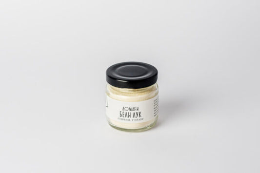 Domaći sušeni beli luk u prahu 60g