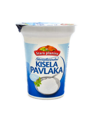 *Domaća kisela pavlaka 20% m.m. 300g