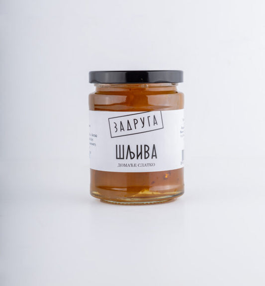Domaće slatko šljiva 375g