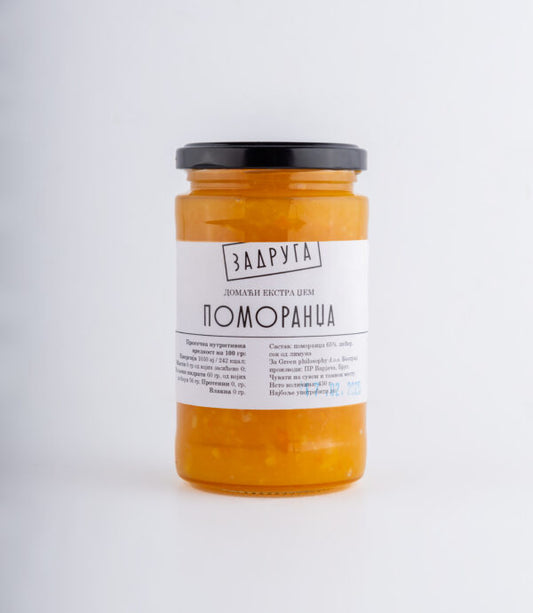 Domaći ekstra džem pomorandža 430g