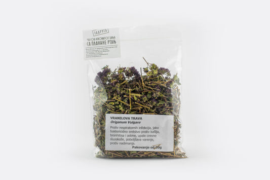 Čaj divlji origano (vranilova trava) 50g