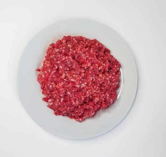 *Organsko juneće mleveno meso od Buša goveda, pakovanje 500g, zamrznuto