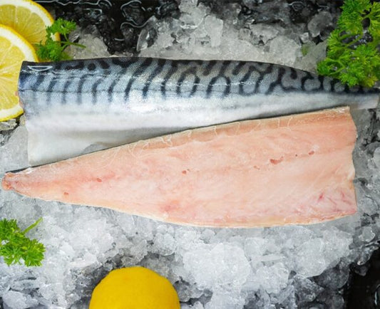*Sveže očišćeni filet skuše bez kostiju 300g, vakumirano i zamrznuto